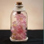 Cute Flower Lighting Bottle (Pink)