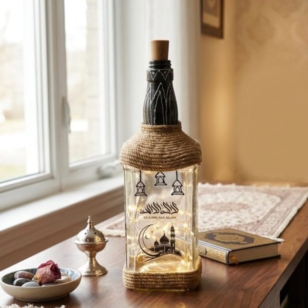 Premium Calligraphy Lighting Bottle