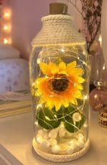 Cute Flower Lighting Bottle - Image 2