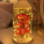 Cute Flower Lighting Bottle