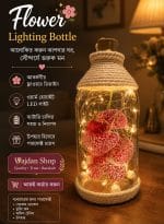 Cute Flower Lighting Bottle - Image 3